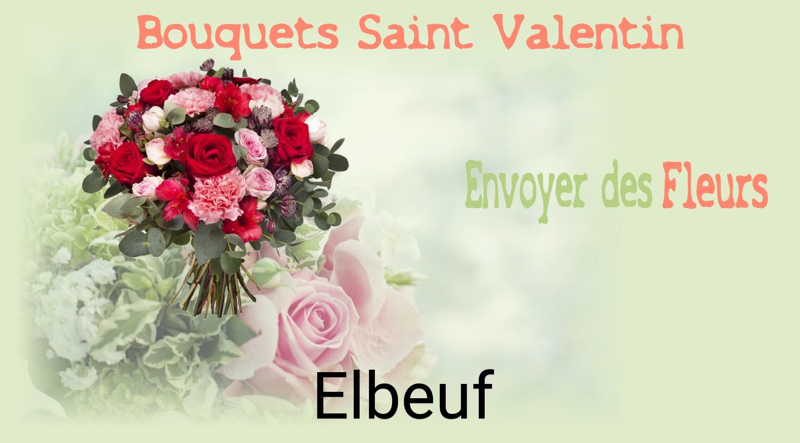 Roses de Saint-Valentin livrées à Elbeuf