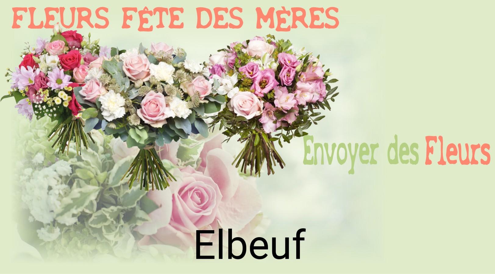 Bouquet de Fête des Mères livré à Elbeuf